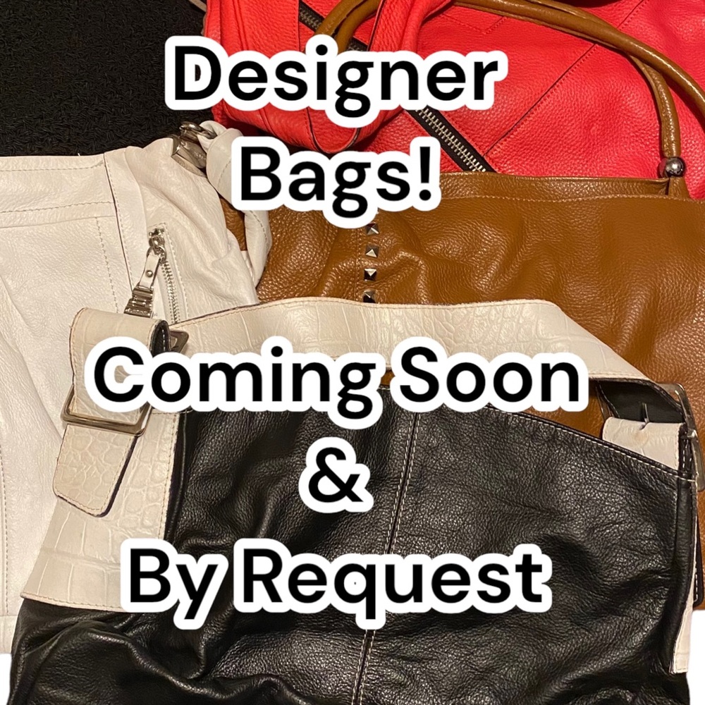 Designer Handbags - Most Listed & Selling Out!